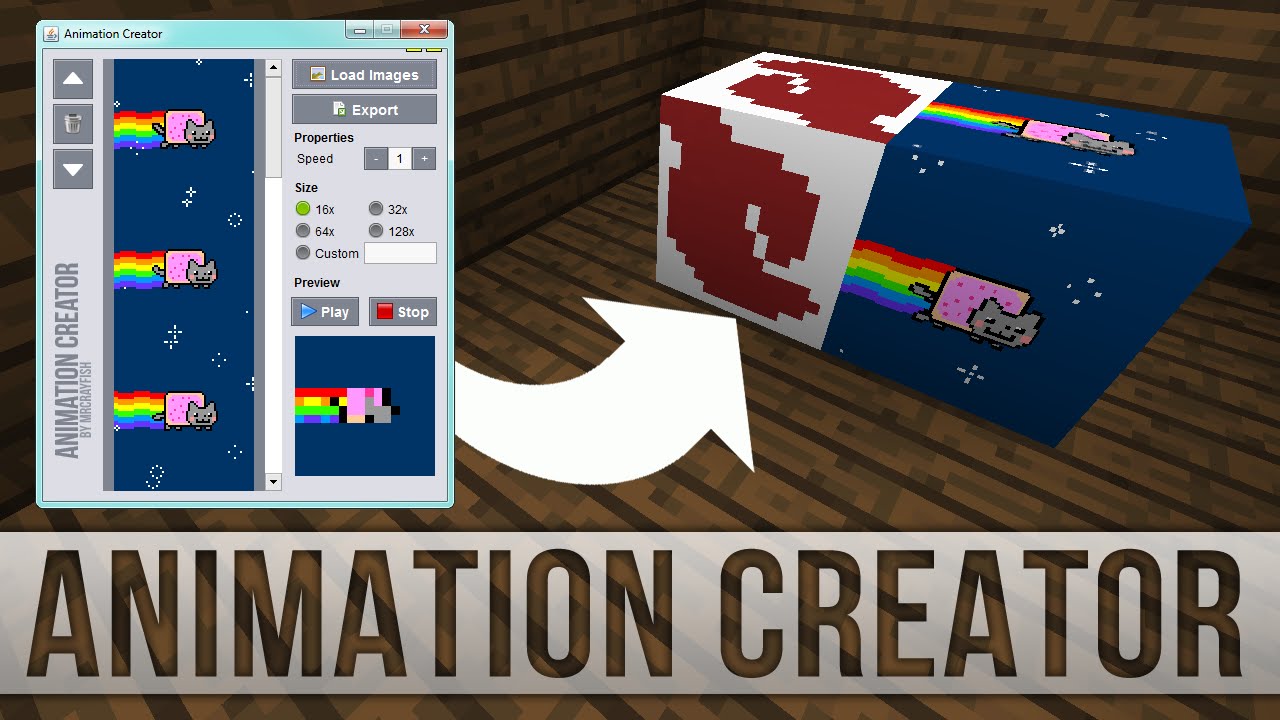 Detail Minecraft Animation Creator Nomer 7