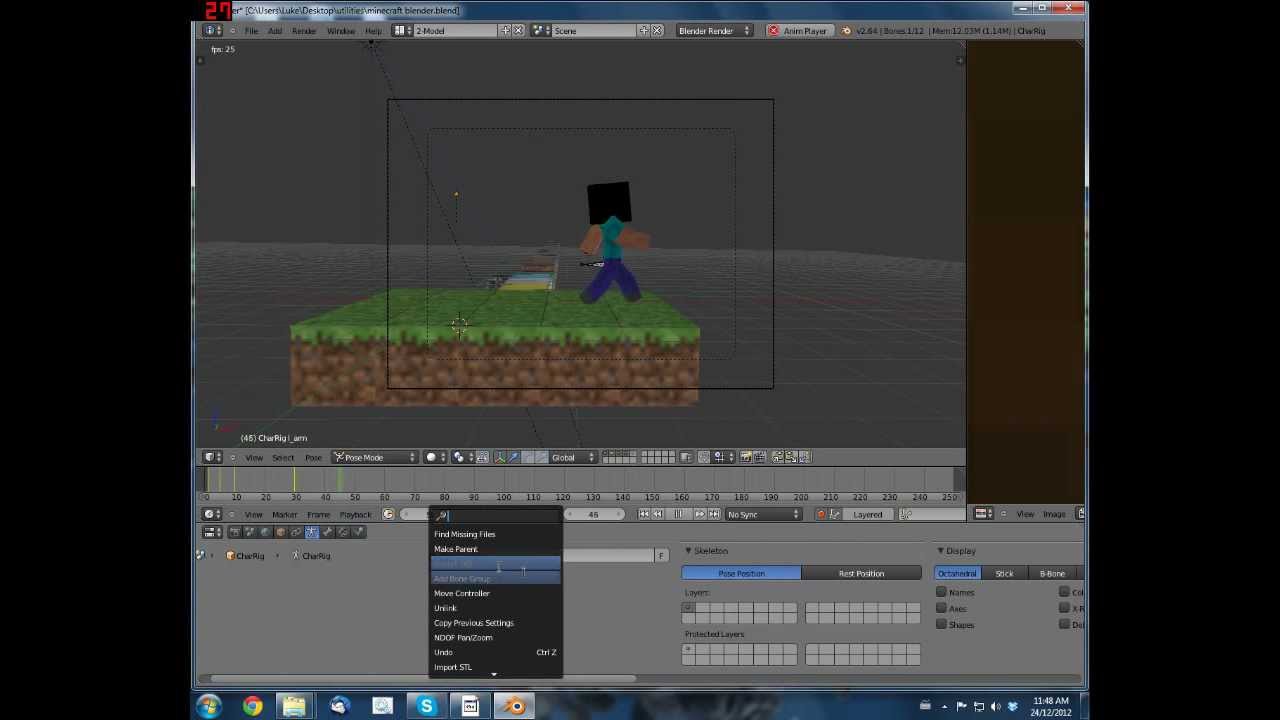 Detail Minecraft Animation Maker Nomer 27