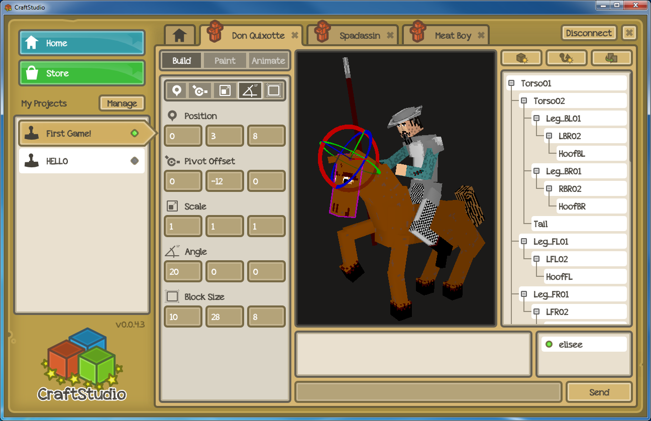 Detail Minecraft Animation Maker Nomer 28