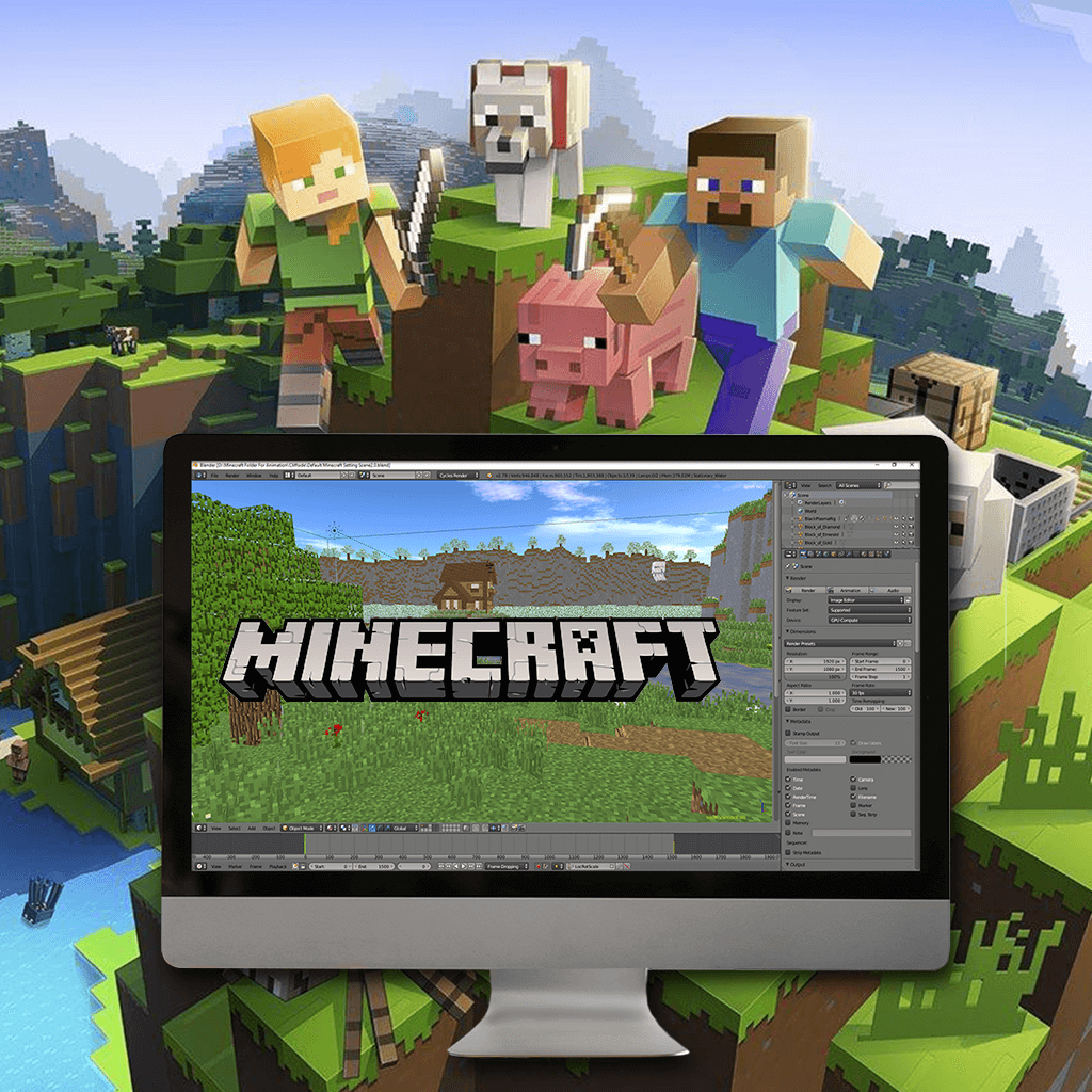 Detail Minecraft Animation Maker Nomer 4