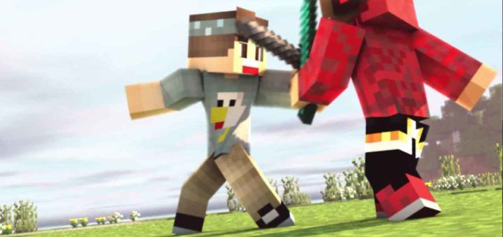 Detail Minecraft Animation Maker Nomer 45