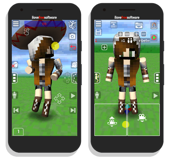 Detail Minecraft Animation Maker Nomer 46