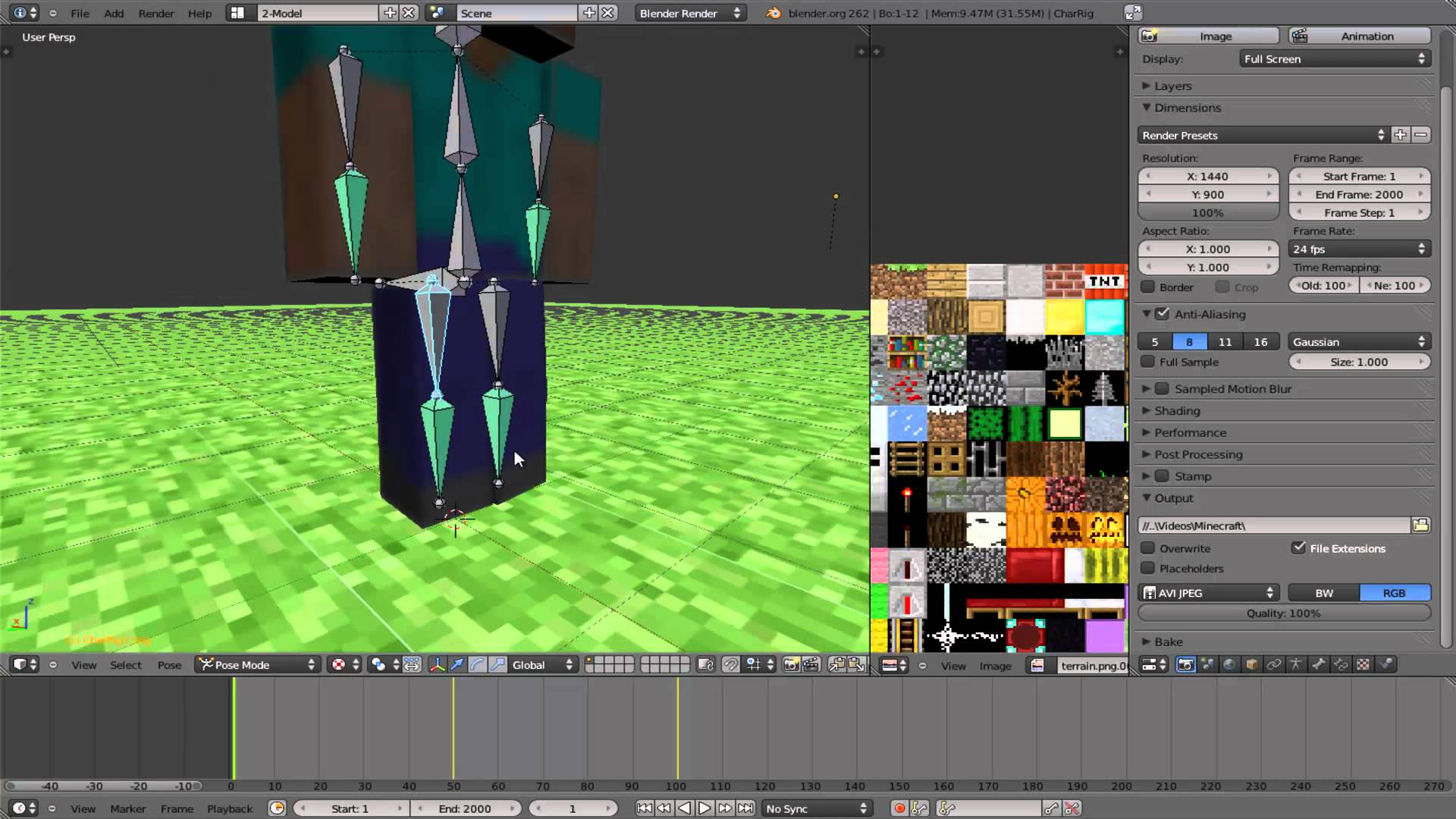 Detail Minecraft Animation Maker Nomer 50