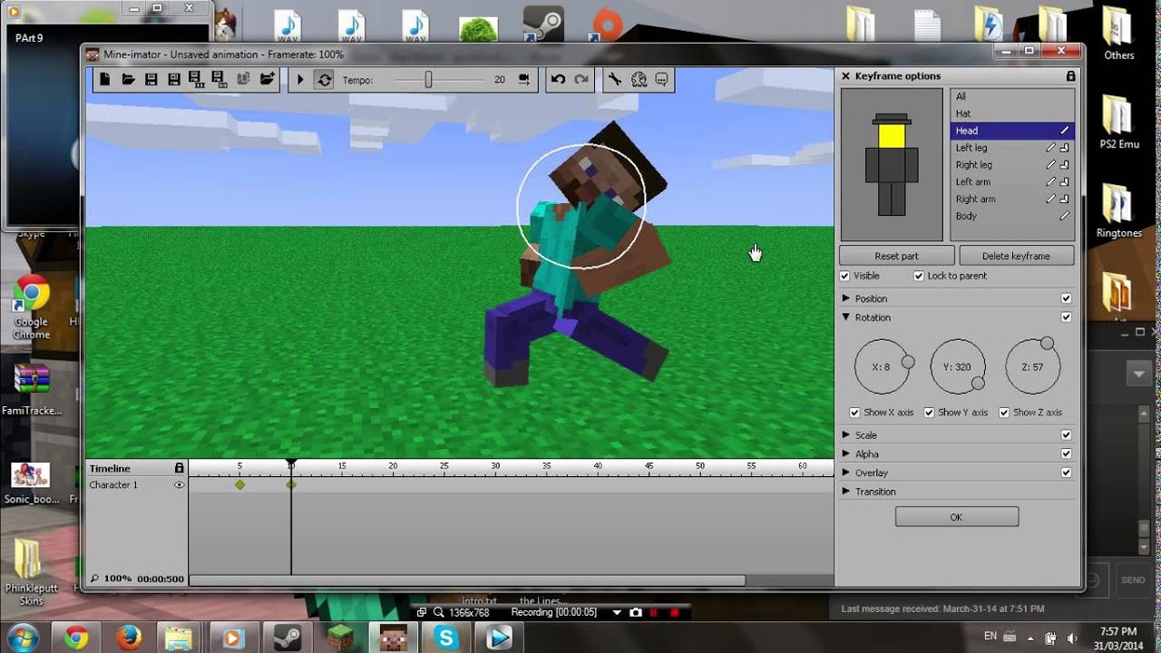 Detail Minecraft Animation Maker Nomer 10