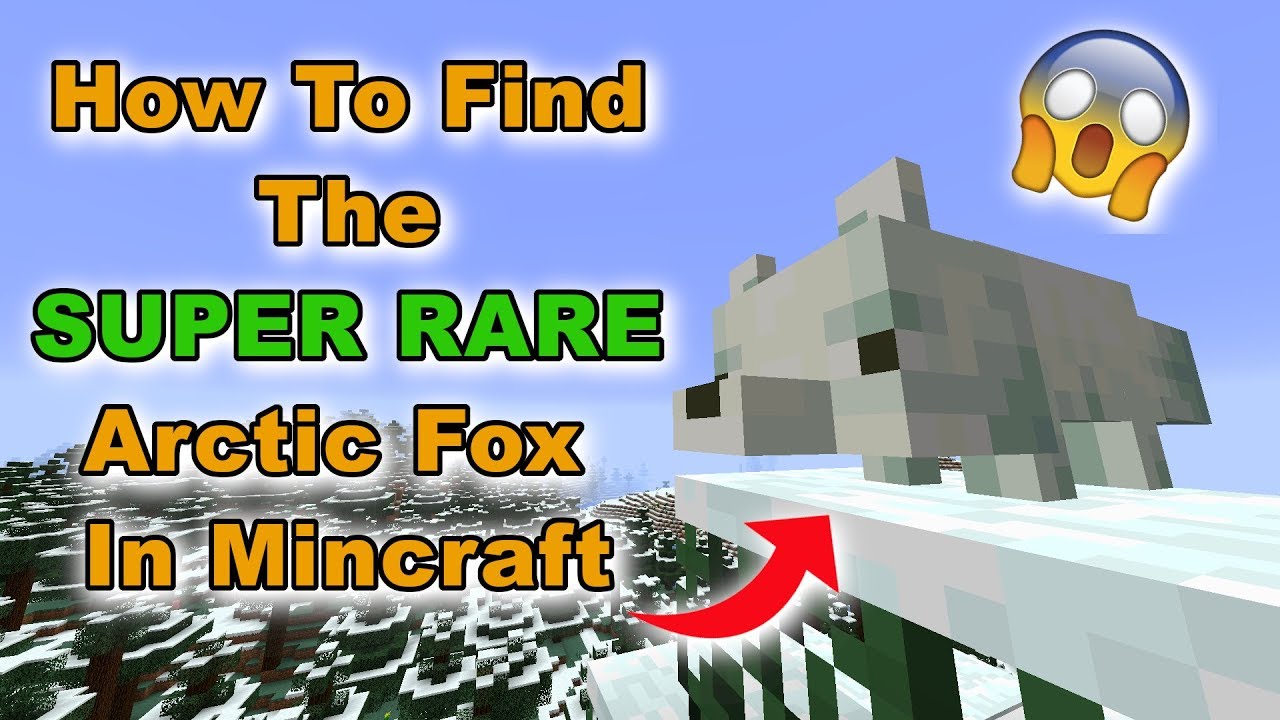 Detail Minecraft Arctic Fox Nomer 13