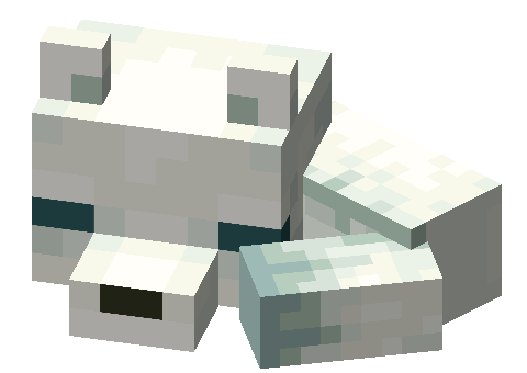 Detail Minecraft Arctic Fox Nomer 3
