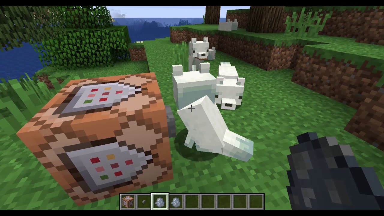 Detail Minecraft Arctic Fox Nomer 26