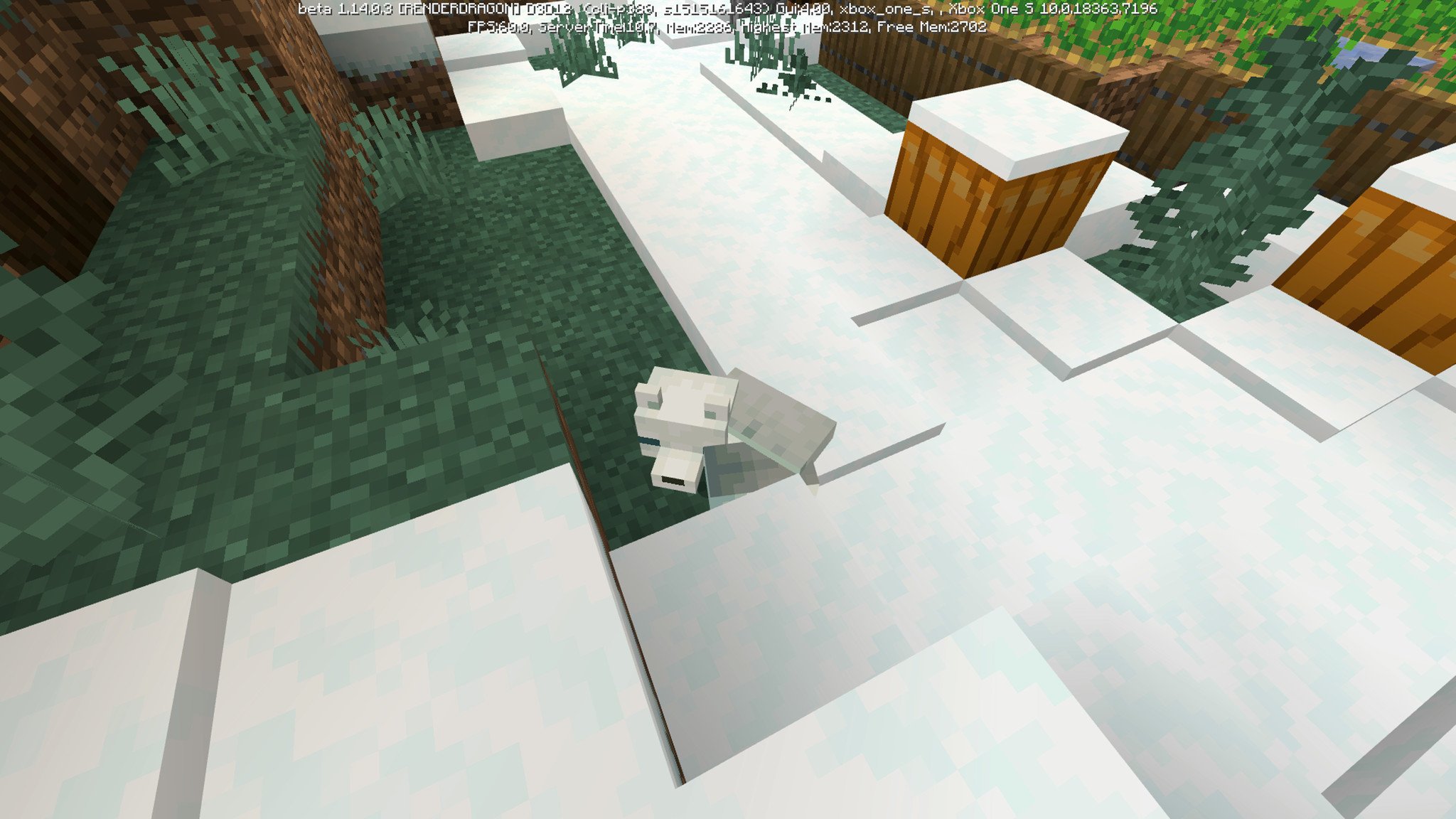 Detail Minecraft Arctic Fox Nomer 34