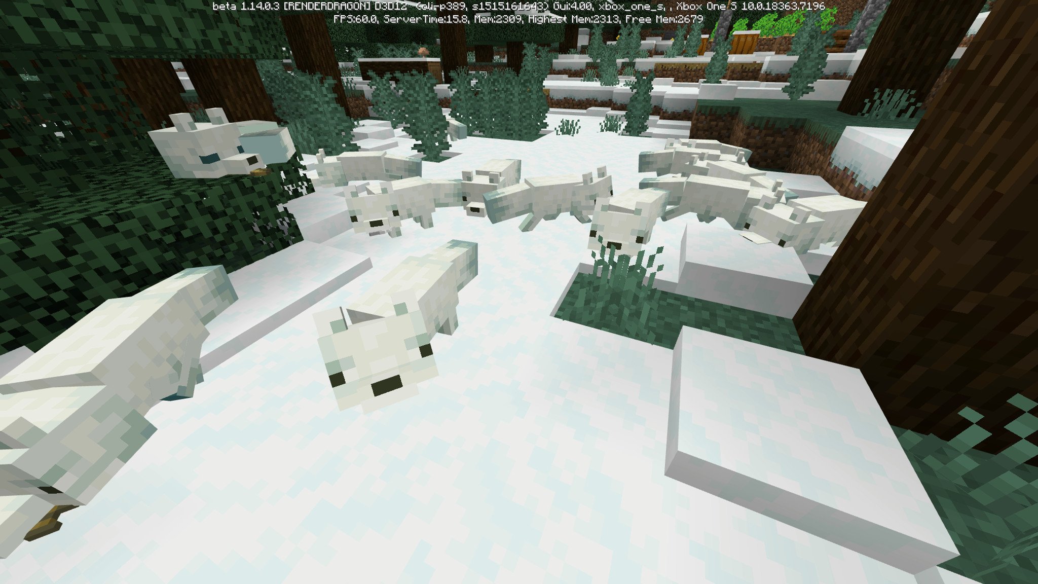 Detail Minecraft Arctic Fox Nomer 6