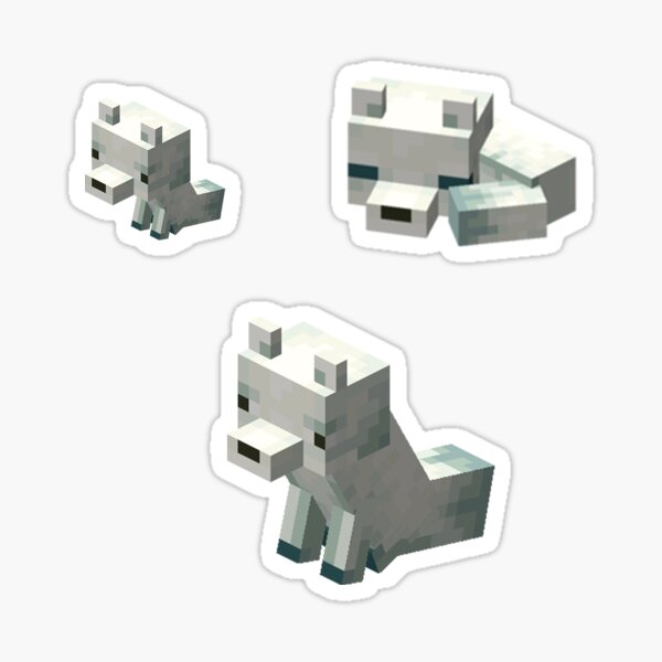 Detail Minecraft Arctic Fox Nomer 7