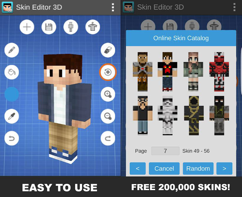 Detail Minecraft Avatar Maker 3d Nomer 11