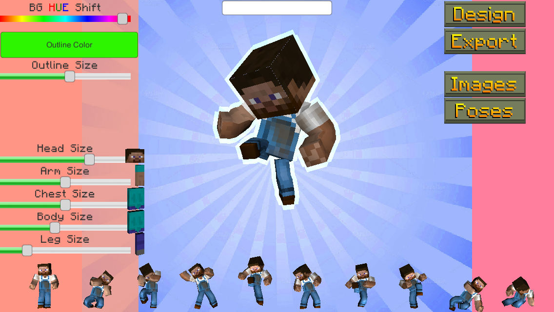 Detail Minecraft Avatar Maker 3d Nomer 18