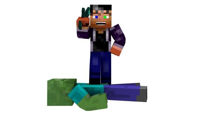 Detail Minecraft Avatar Maker 3d Nomer 42