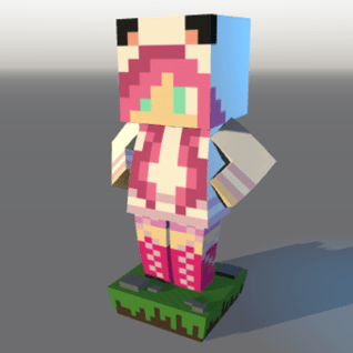 Detail Minecraft Avatar Maker 3d Nomer 52