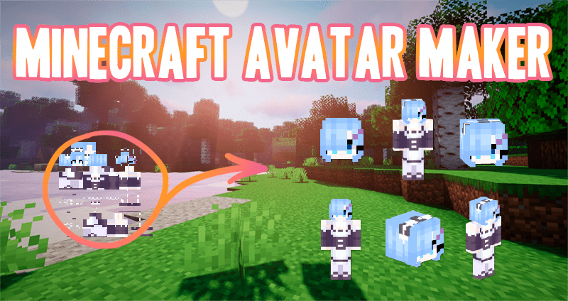 Detail Minecraft Avatar Maker 3d Nomer 7