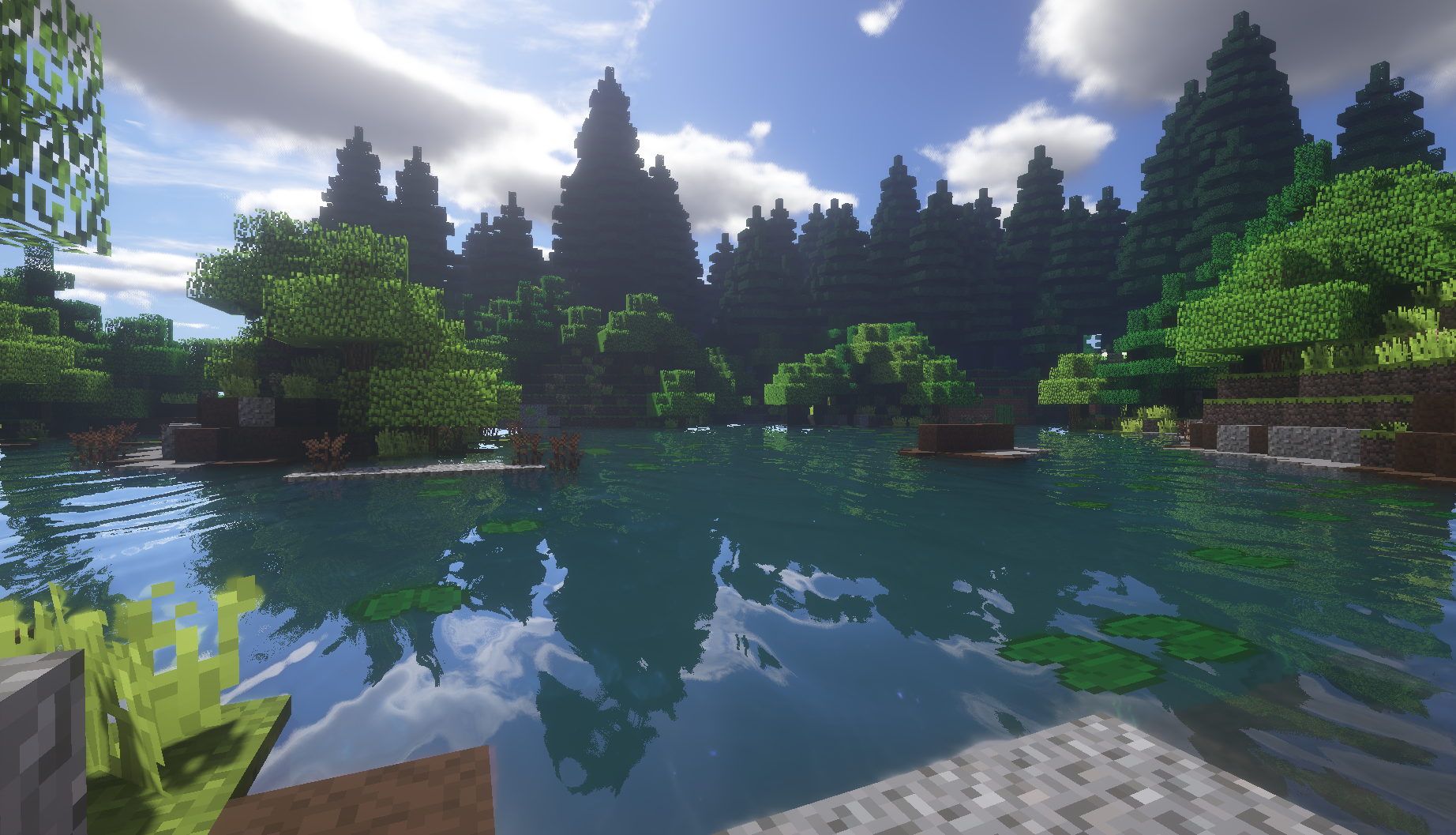 Detail Minecraft Background Hd Nomer 35