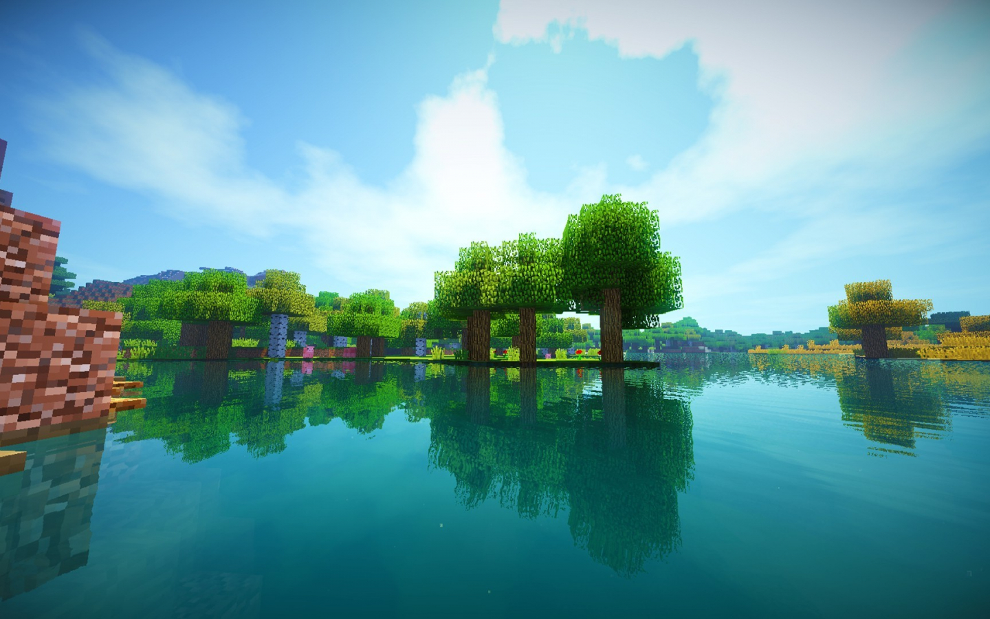Detail Minecraft Background Hd Nomer 7