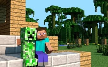 Detail Minecraft Background Hd Nomer 9