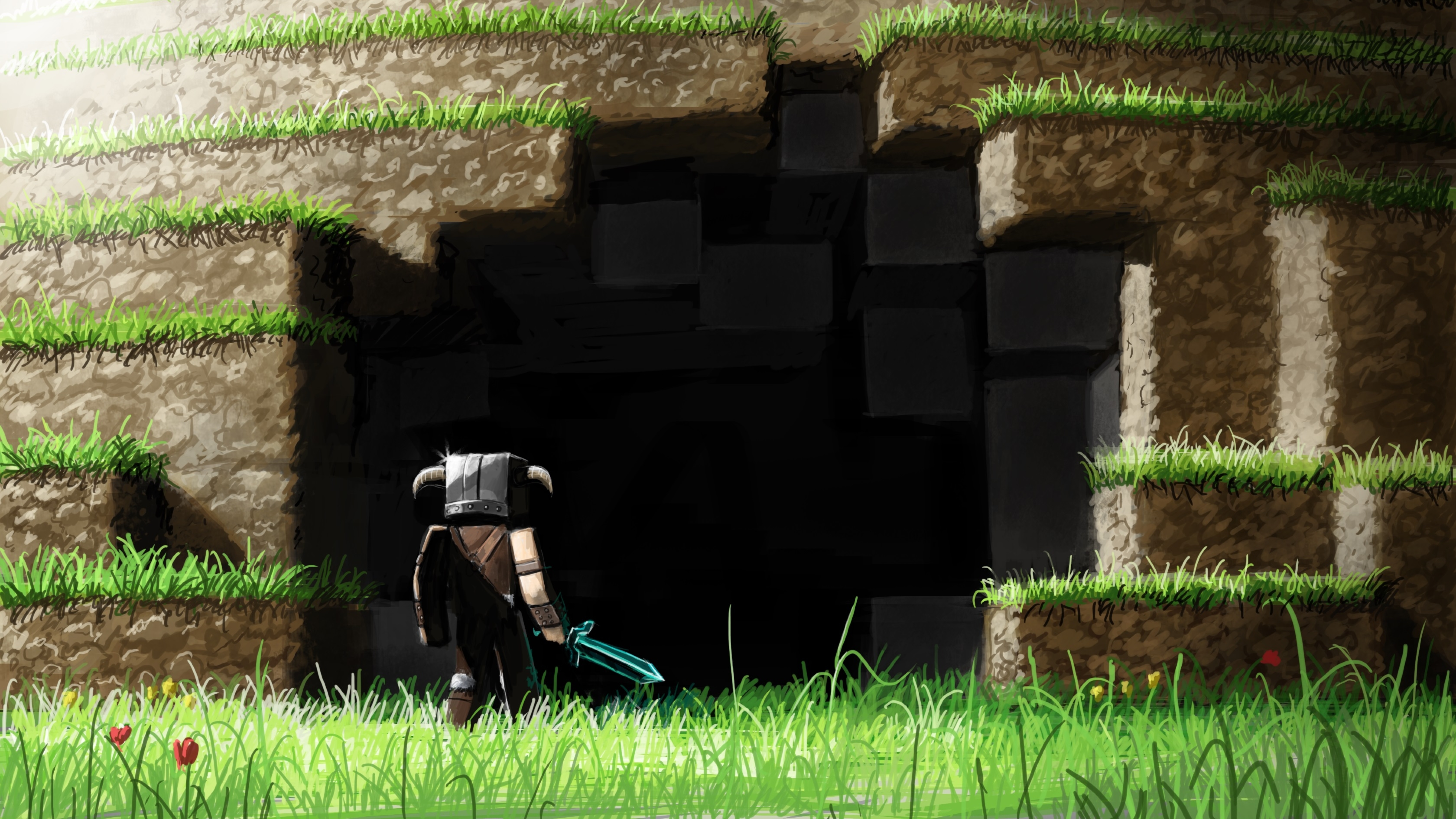 Detail Minecraft Backround Nomer 31