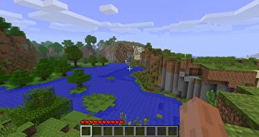 Detail Minecraft Backround Nomer 34