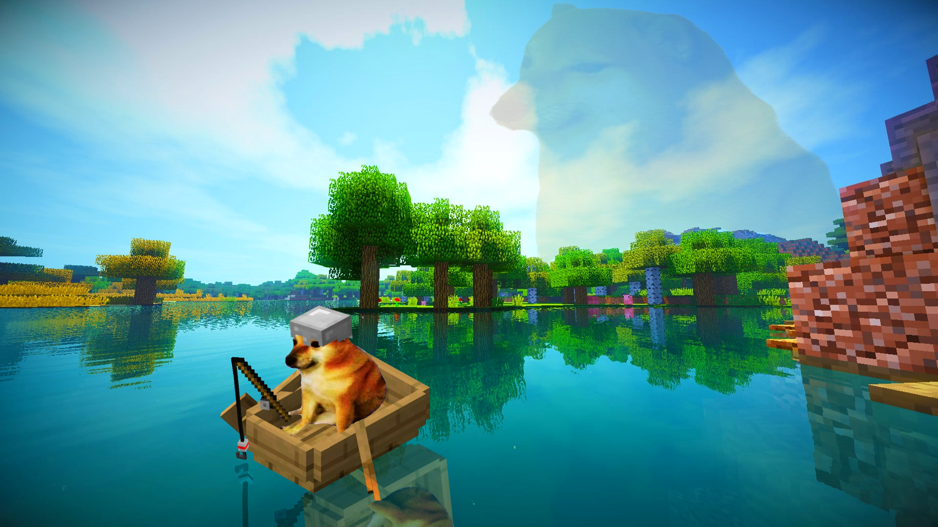 Detail Minecraft Backround Nomer 36
