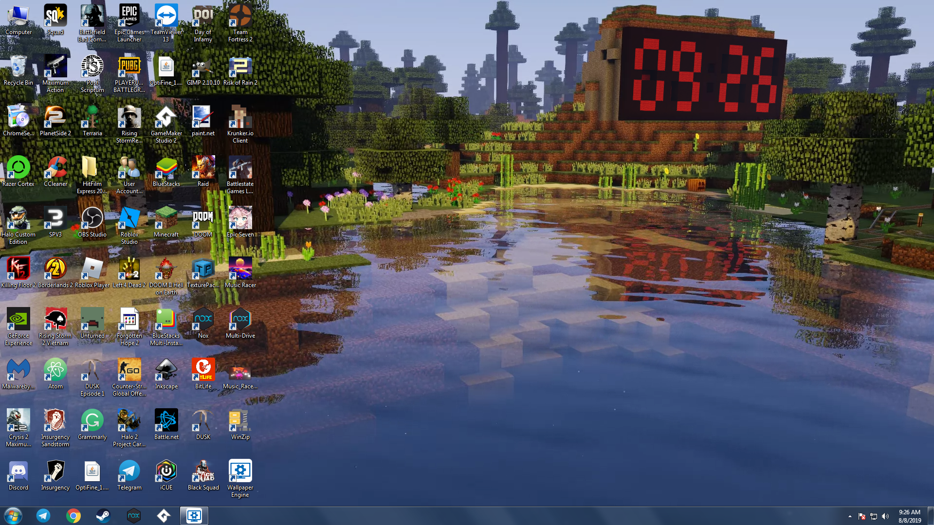 Detail Minecraft Backround Nomer 40