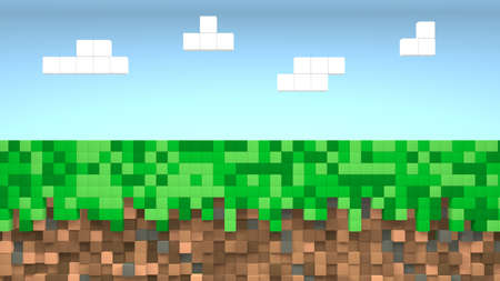 Detail Minecraft Backround Nomer 44