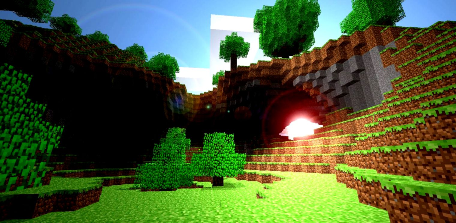 Detail Minecraft Backround Nomer 45