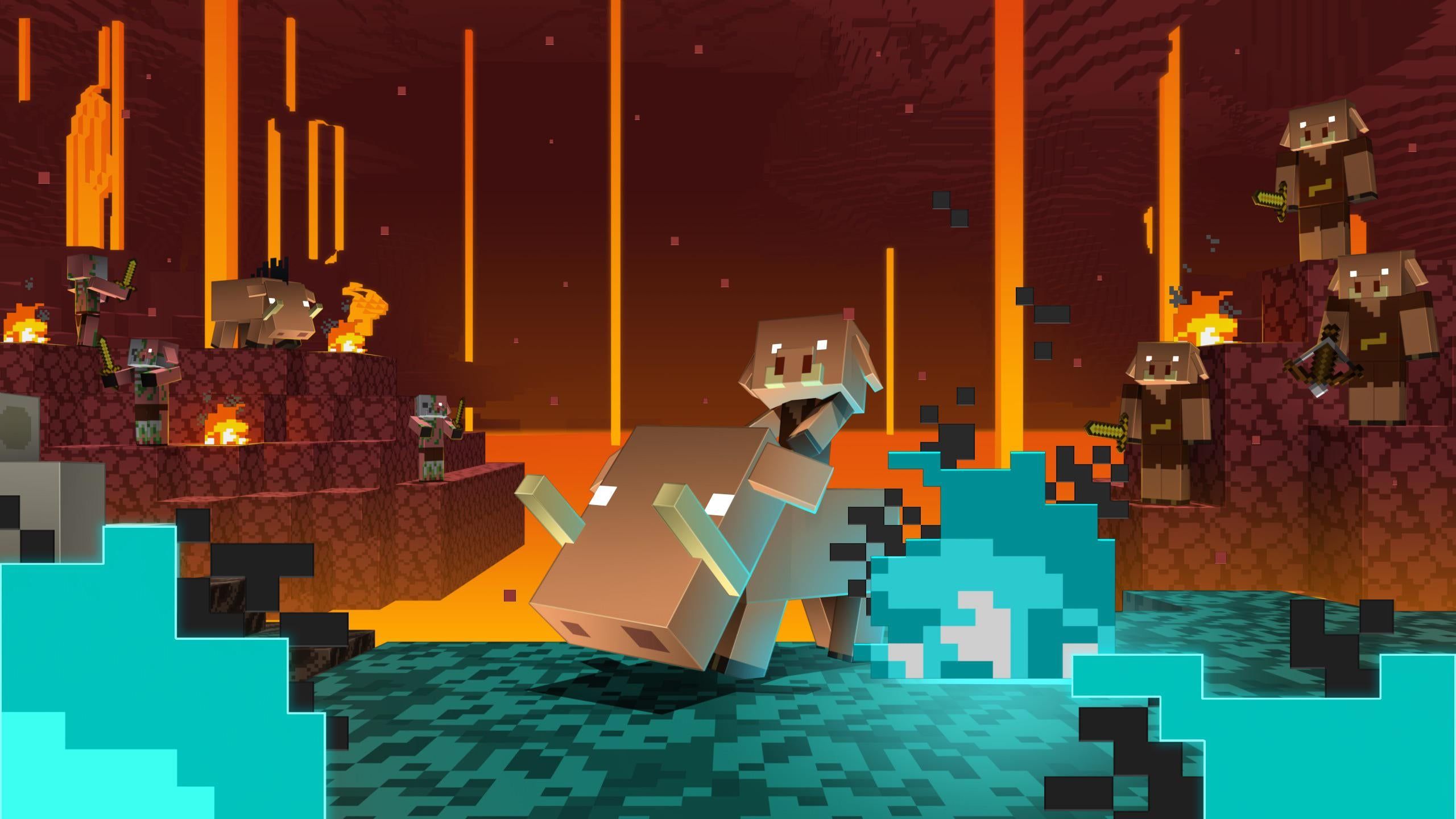 Detail Minecraft Backround Nomer 49