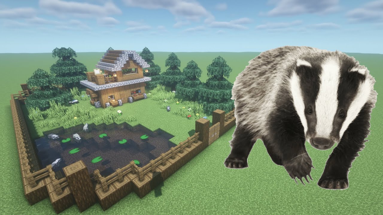 Detail Minecraft Badger Nomer 11