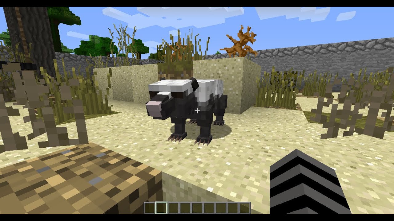 Detail Minecraft Badger Nomer 12