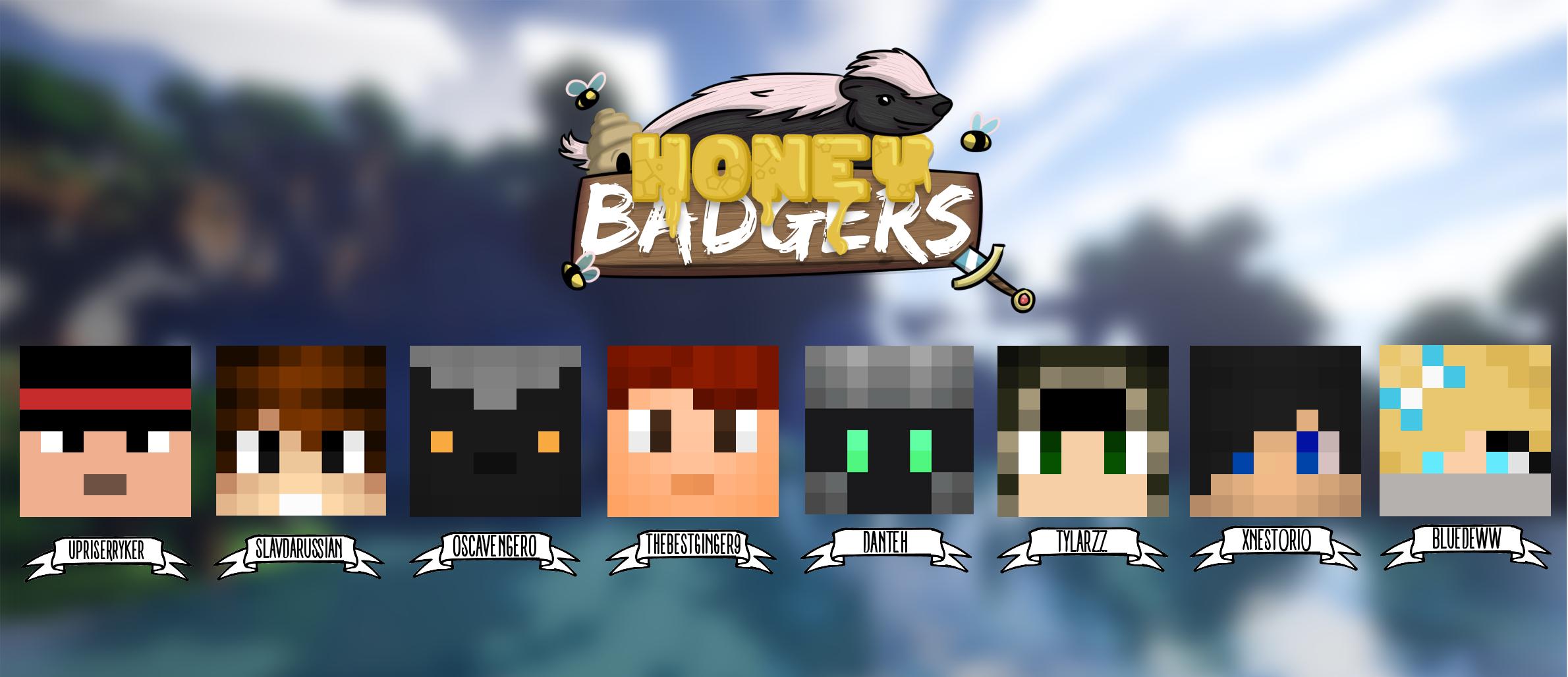 Detail Minecraft Badger Nomer 34