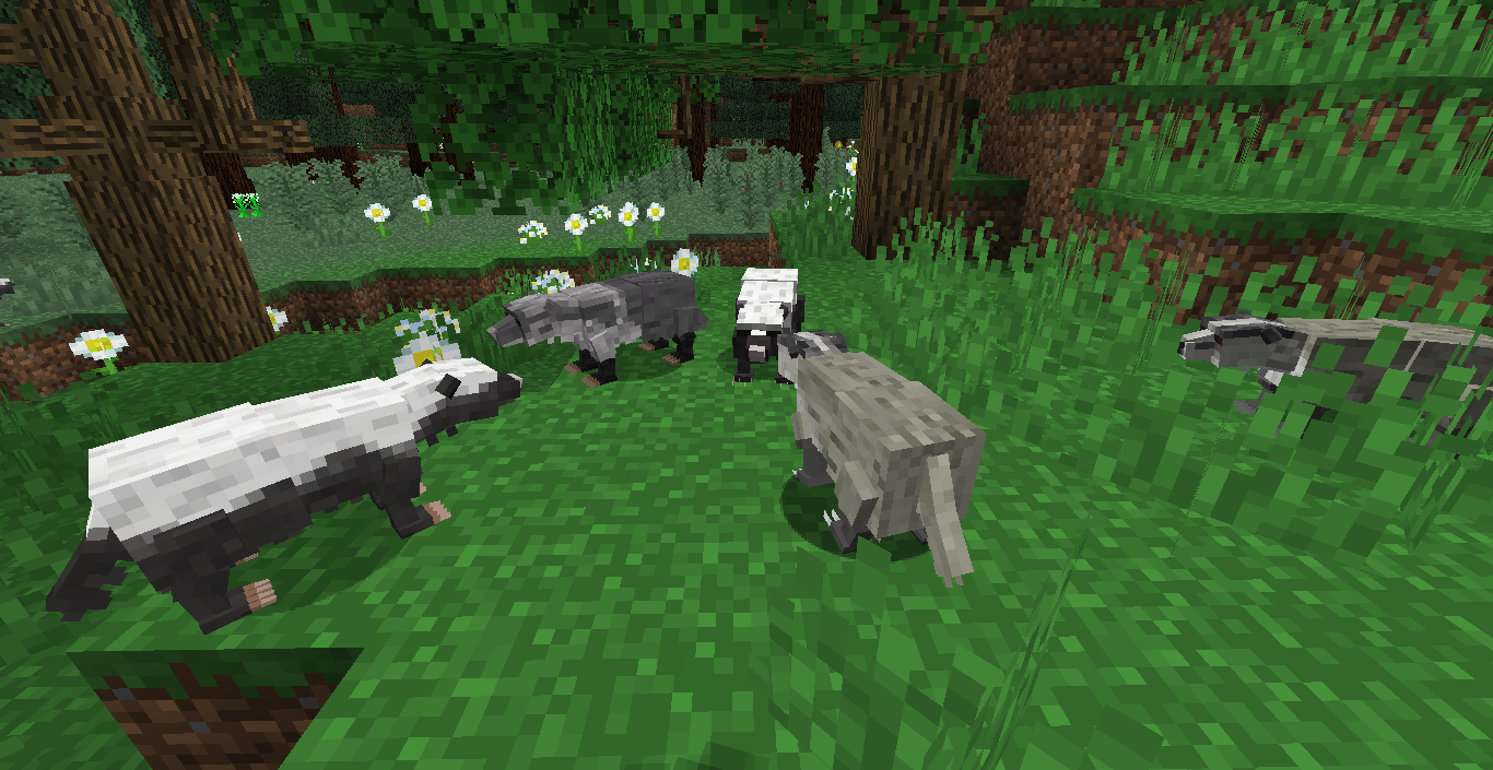 Detail Minecraft Badger Skin Nomer 22