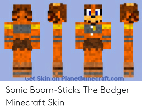 Detail Minecraft Badger Skin Nomer 45