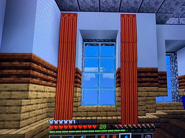 Detail Minecraft Banner Curtains Nomer 3