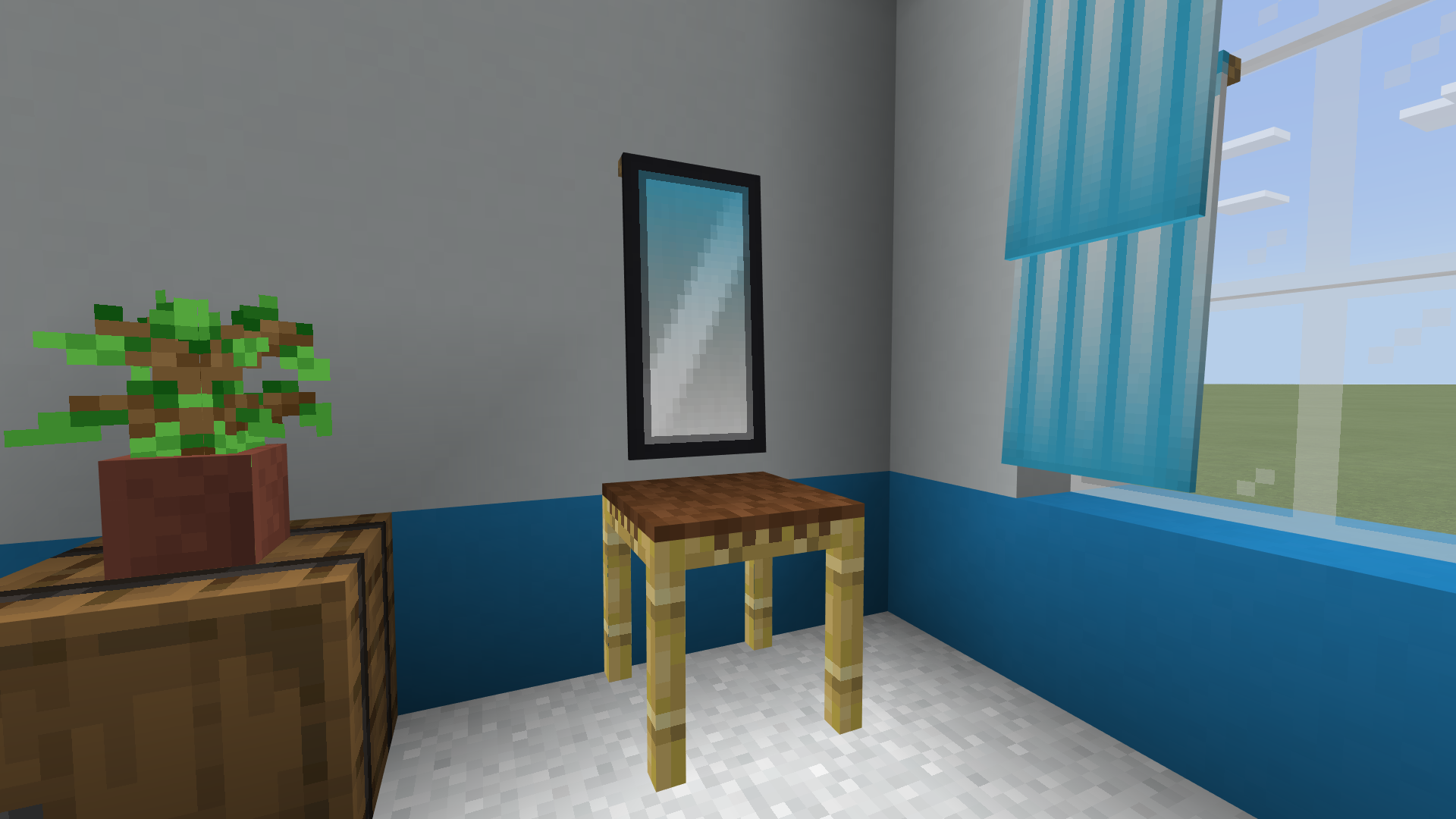 Detail Minecraft Banner Curtains Nomer 21