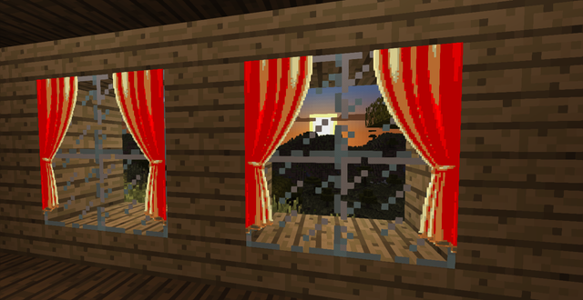 Detail Minecraft Banner Curtains Nomer 24