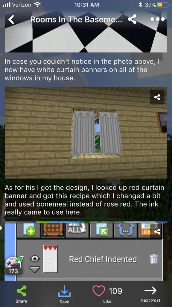 Detail Minecraft Banner Curtains Nomer 30