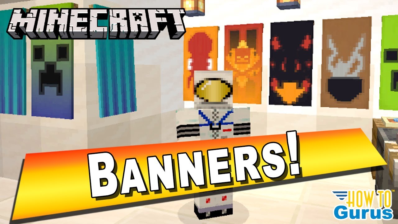 Detail Minecraft Banner Curtains Nomer 31