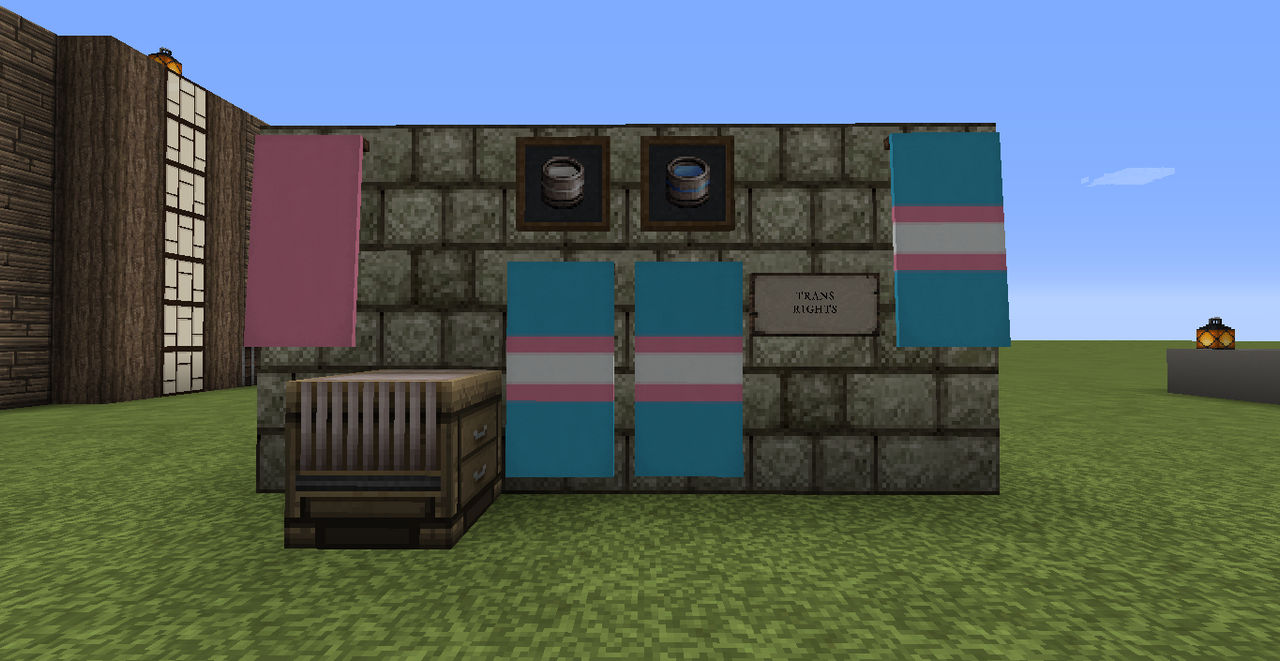 Detail Minecraft Banner Curtains Nomer 37