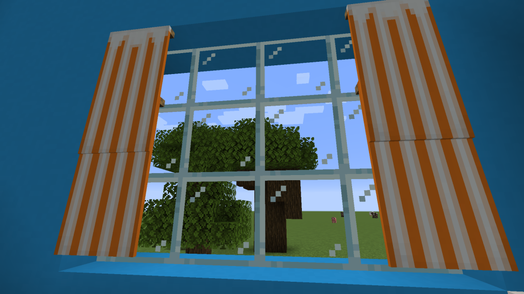 Detail Minecraft Banner Curtains Nomer 6