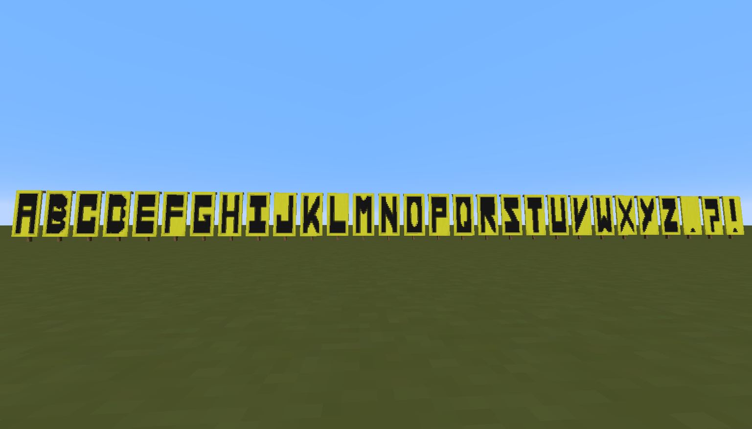 Detail Minecraft Banner Exclamation Mark Nomer 16