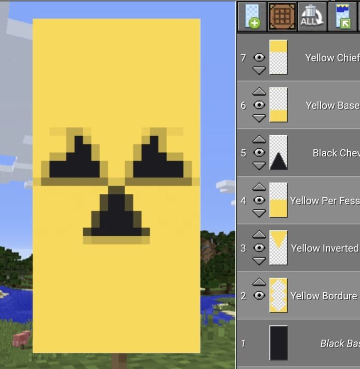 Detail Minecraft Banner Exclamation Mark Nomer 20