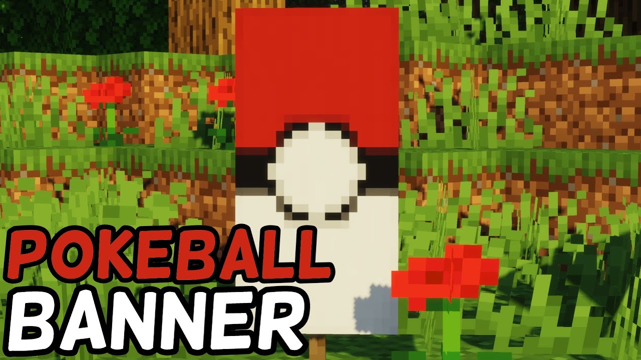 Detail Minecraft Banner Pokeball Nomer 2