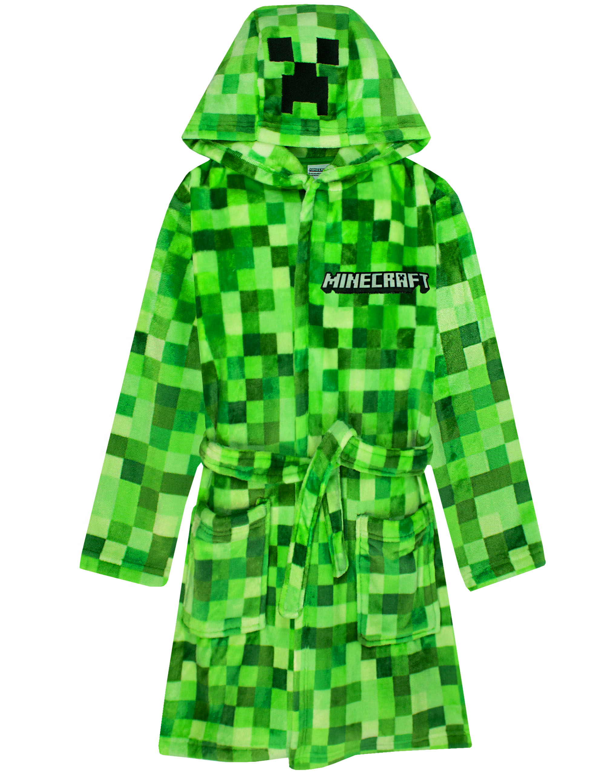 Detail Minecraft Bathrobe Nomer 3