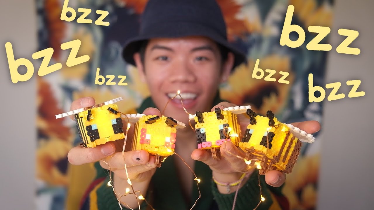 Minecraft Bee Fairy Lights - KibrisPDR