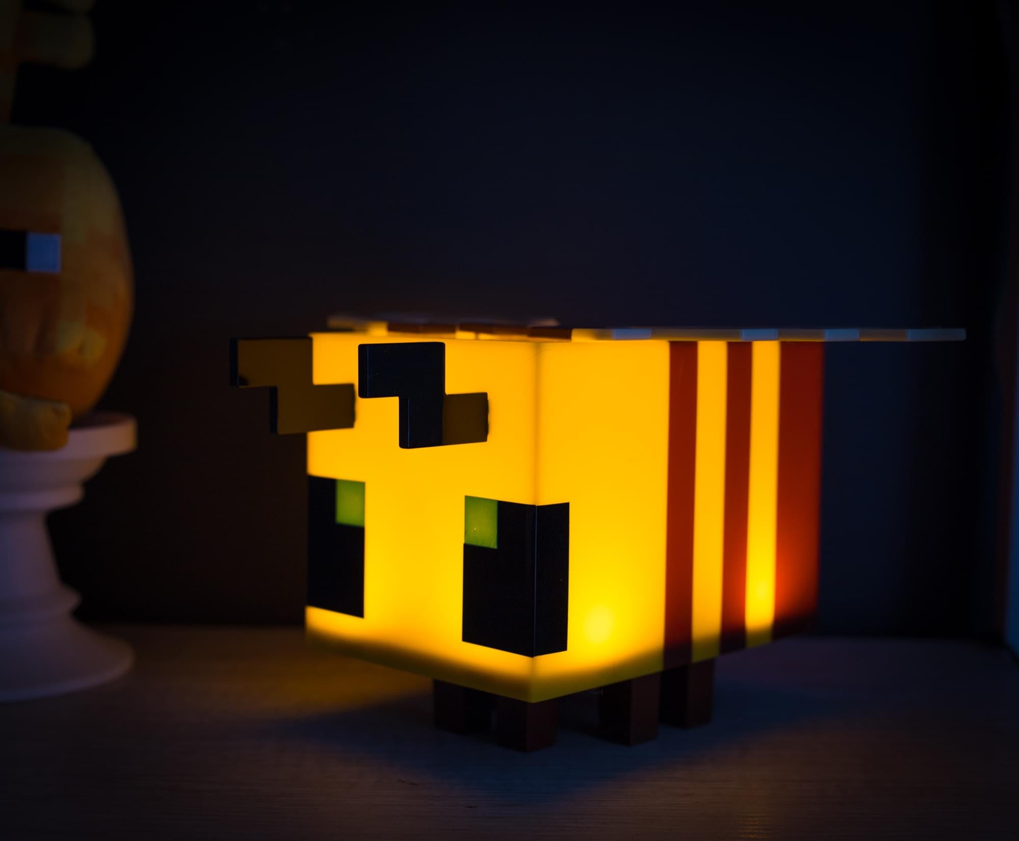 Detail Minecraft Bee Fairy Lights Nomer 31