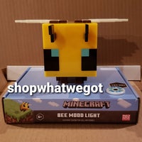 Detail Minecraft Bee Mood Lamp Nomer 47