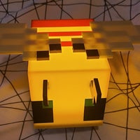 Detail Minecraft Bee Mood Lamp Nomer 56