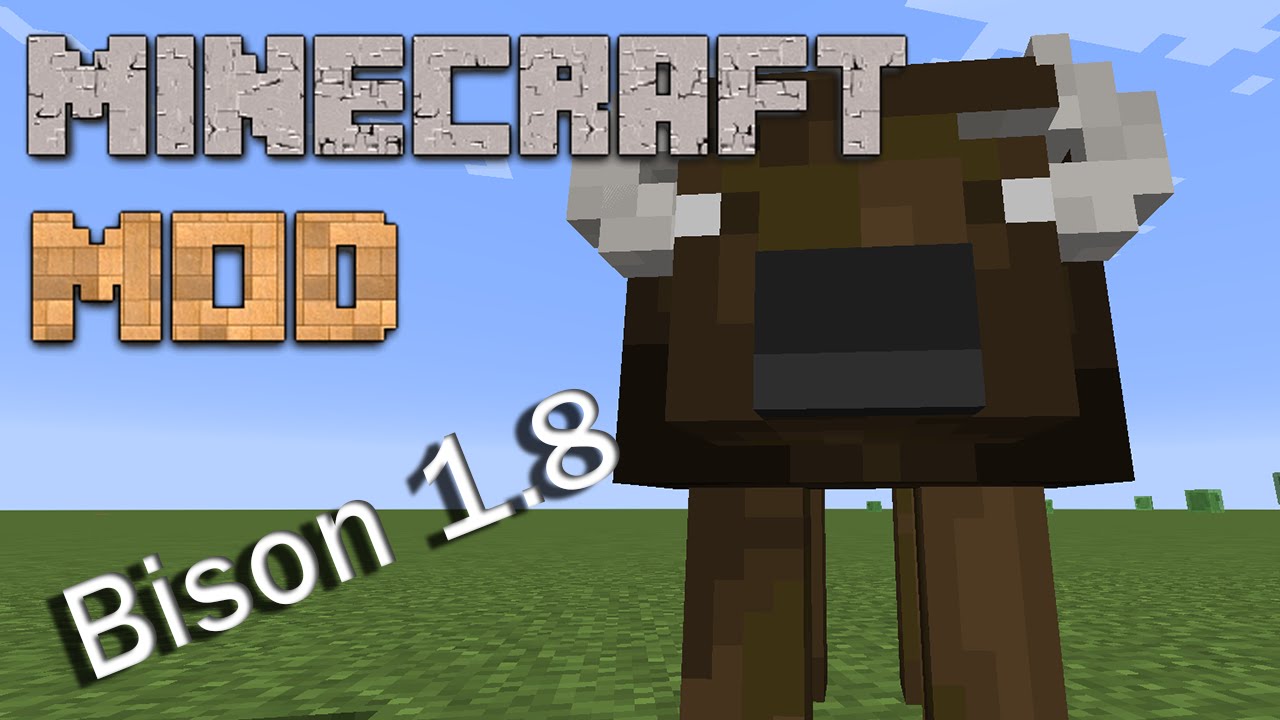 Detail Minecraft Bison Nomer 19